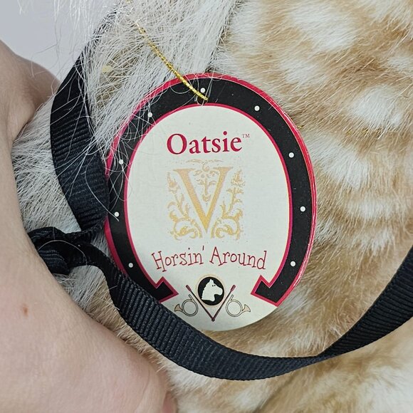 Vintage Oatsie Horsin Around The Muffy Vanderbear Collection Plush Horse Toy - Picture 2 of 9